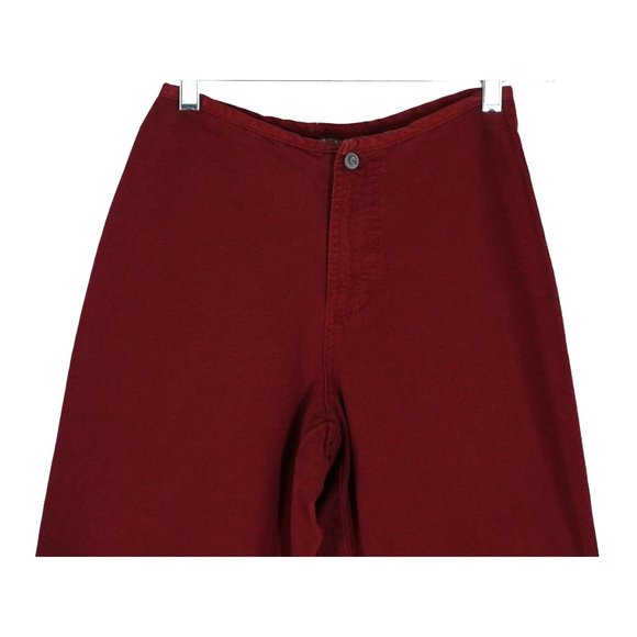 Vintage Gramicci Climbing Capri Pants Womens Size XS Cotton Khaki Style Casual - Picture 3 of 10